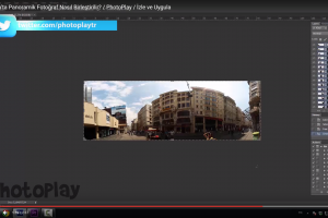 Photoshop'ta Panoramik Fotoğraf Nasıl Birleştirilir?